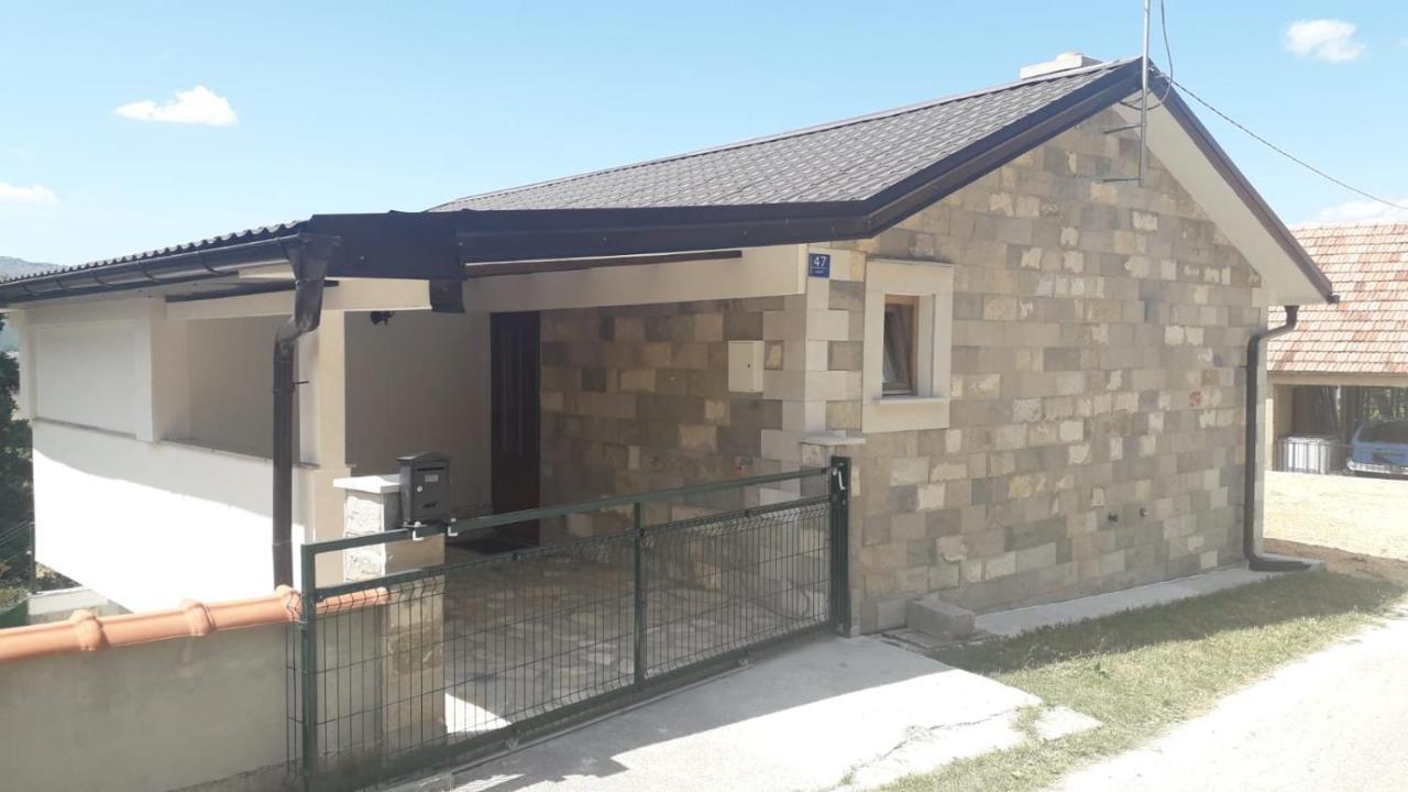 Weekend House Petar Villa Lusnic Buitenkant foto