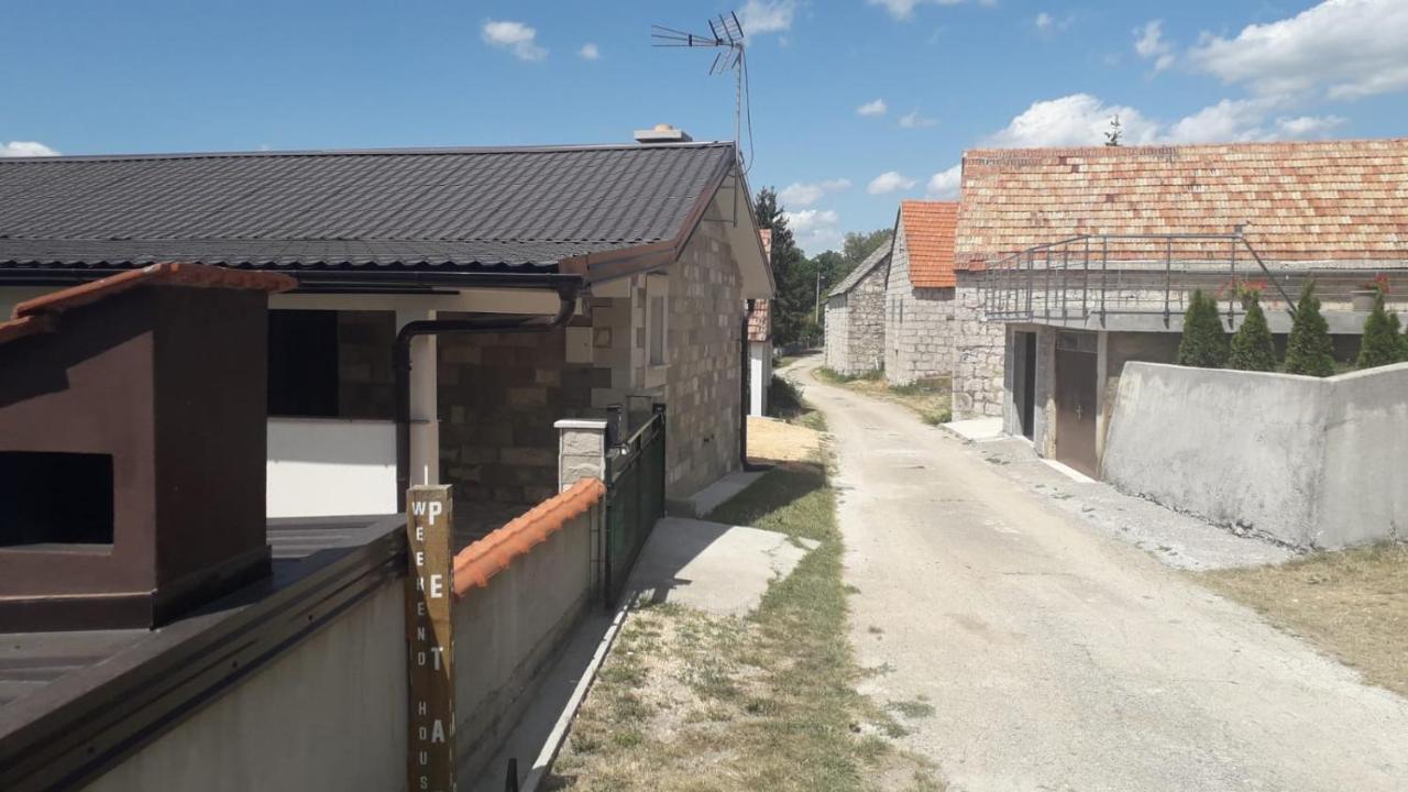 Weekend House Petar Villa Lusnic Buitenkant foto