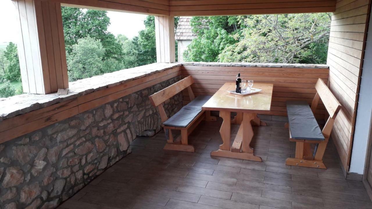 Weekend House Petar Villa Lusnic Buitenkant foto